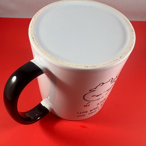 2 Year Anniversary Humorous Mug Funny Cup, I Still Want to Touch Your Butt - Picture 2 of 6